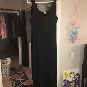 Long Black Dress